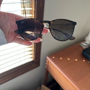 Ray-Ban Erika Tortoise Shell Sunglasses